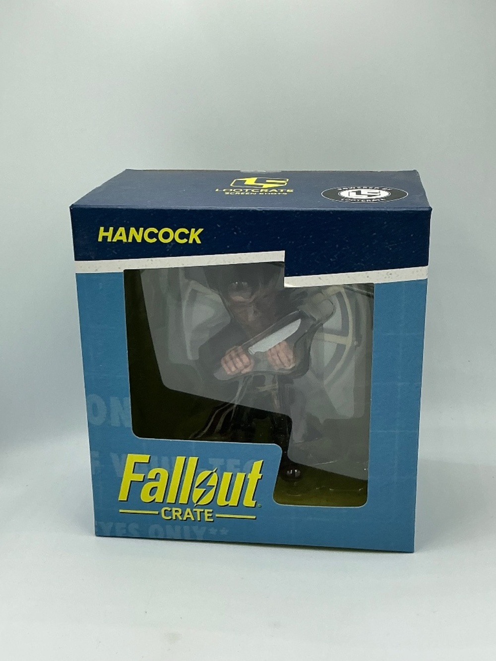 Fallout Crate Hancock Figure Bethesda Loot Crate Screen Shots Collectible Toy